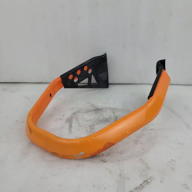 Dernier Modèle bumper, front - assembly - orange (inc. eight no. 8 and 36-37)